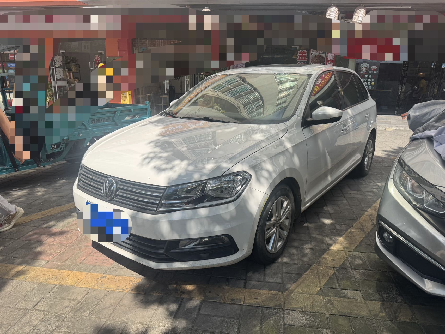 Volkswagen Santana 2016 car image 