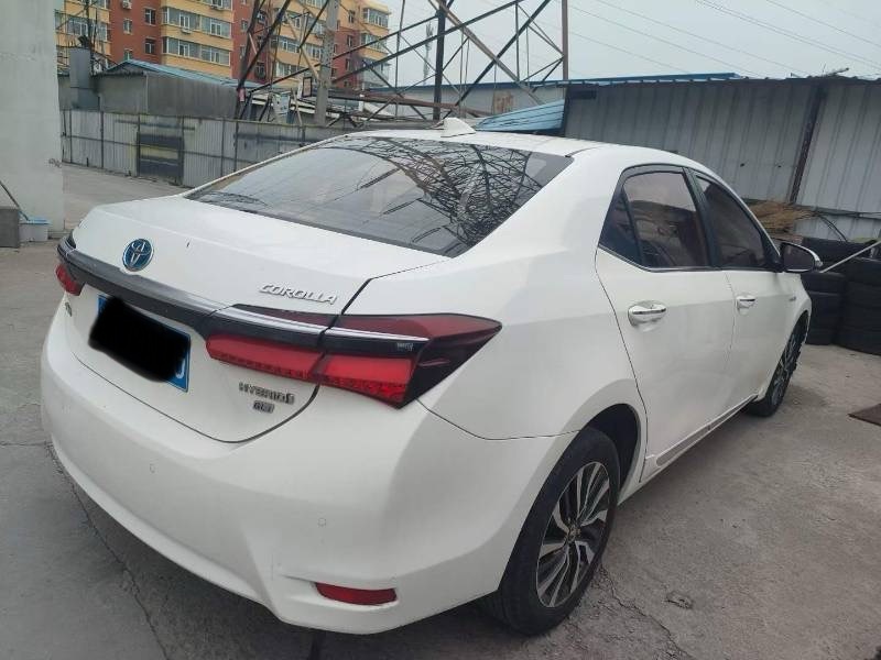 Toyota Corolla 2018 #6 Toyota Corolla 2018 car image #6