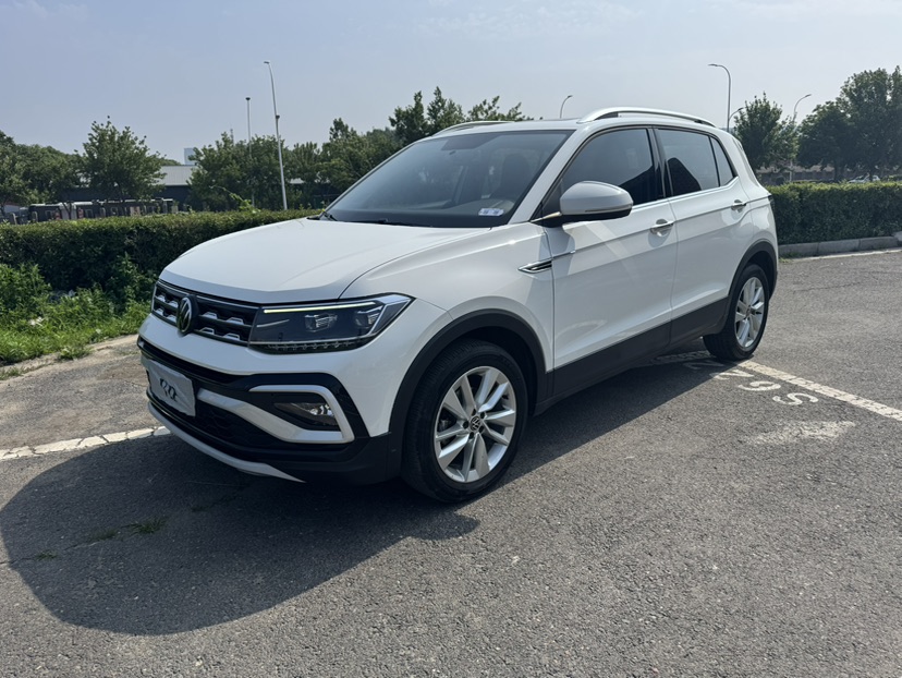 Volkswagen T-Cross 2022 Volkswagen T-Cross 2022 car image