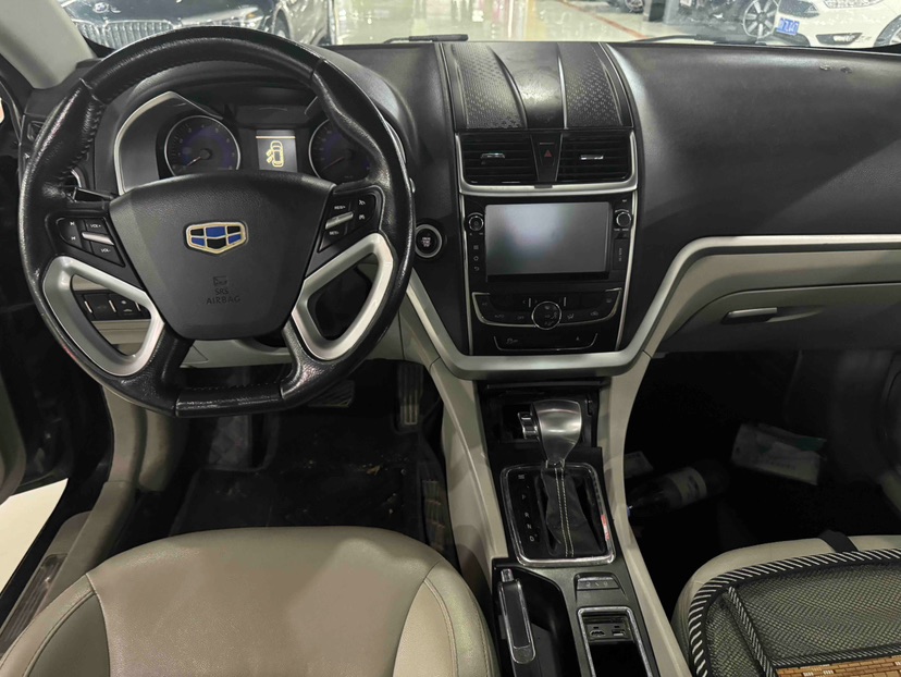 GEELY Emgrand 2014 #6 GEELY Emgrand 2014 car image #6