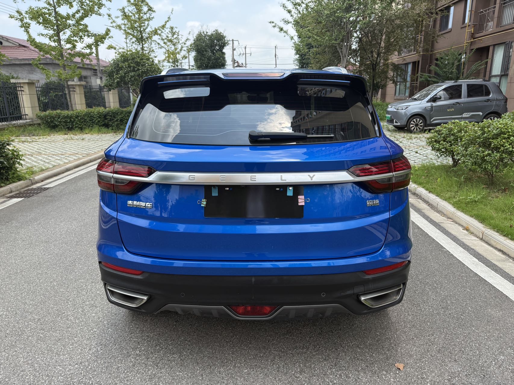 GEELY Coolray 2020 #4 GEELY Coolray 2020 immagine di auto #4