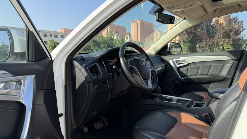 GEELY Vision X6 2018 #8 GEELY Vision X6 2018 car image #8