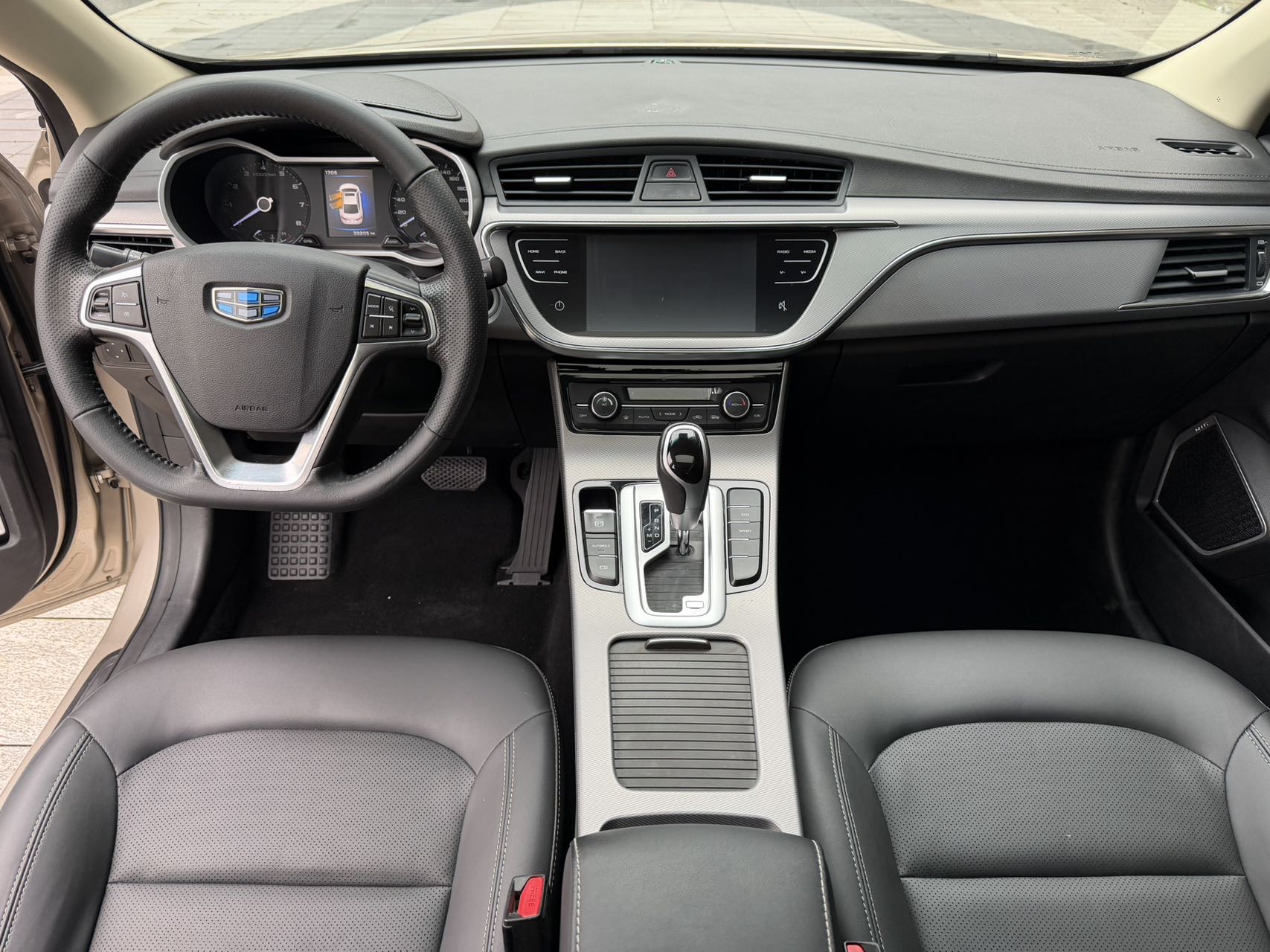 GEELY Emgrand GL 2018 #9 GEELY Emgrand GL 2018 car image #9