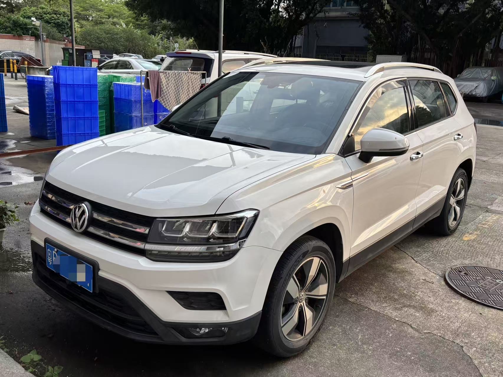 Volkswagen Tharu 2020 Volkswagen Tharu 2020 car image
