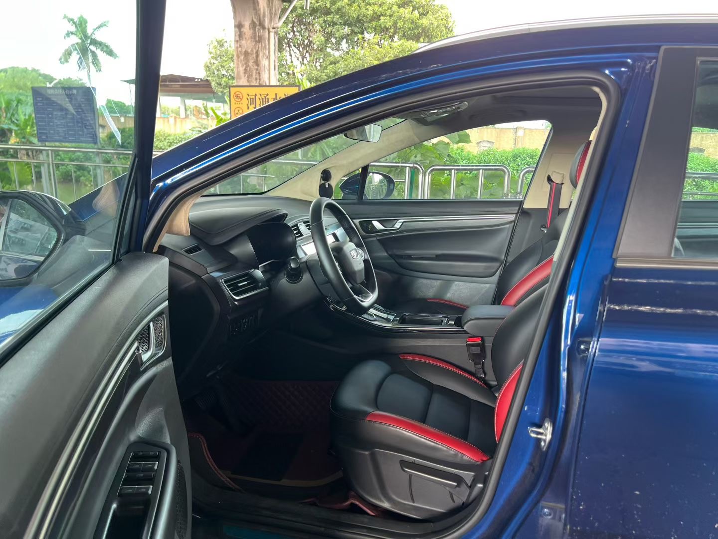 GEELY Emgrand GS 2020 car image #7