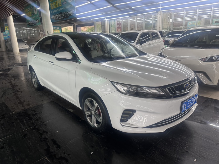 GEELY Emgrand GL 2018 #3 GEELY Emgrand GL 2018 car image #3