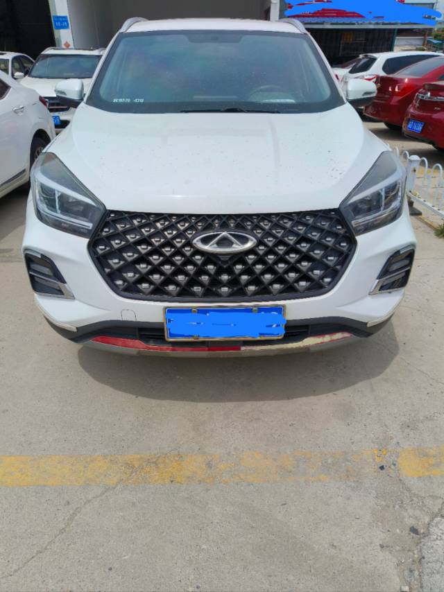 Chery Tiggo 3x 2022 car image #2