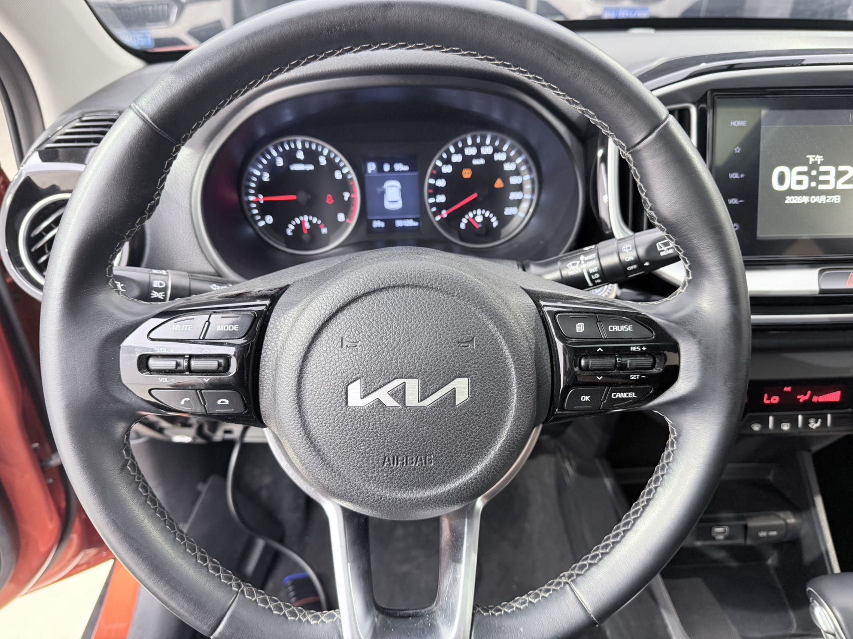 Kia KX1 2021 #8 Kia KX1 2021 car image #8
