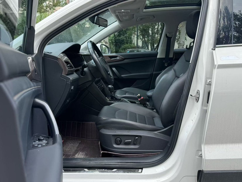 Volkswagen Tharu 2022 #7 Volkswagen Tharu 2022 car image #7
