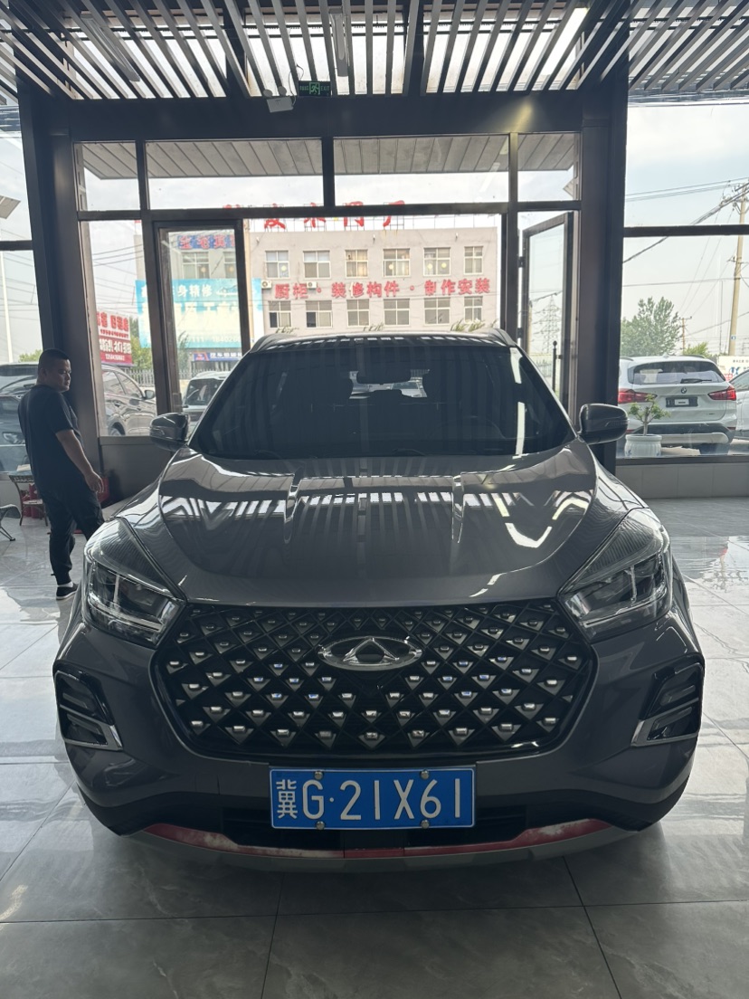Chery Tiggo 5x 2022 #2 Chery Tiggo 5x 2022 car image #2