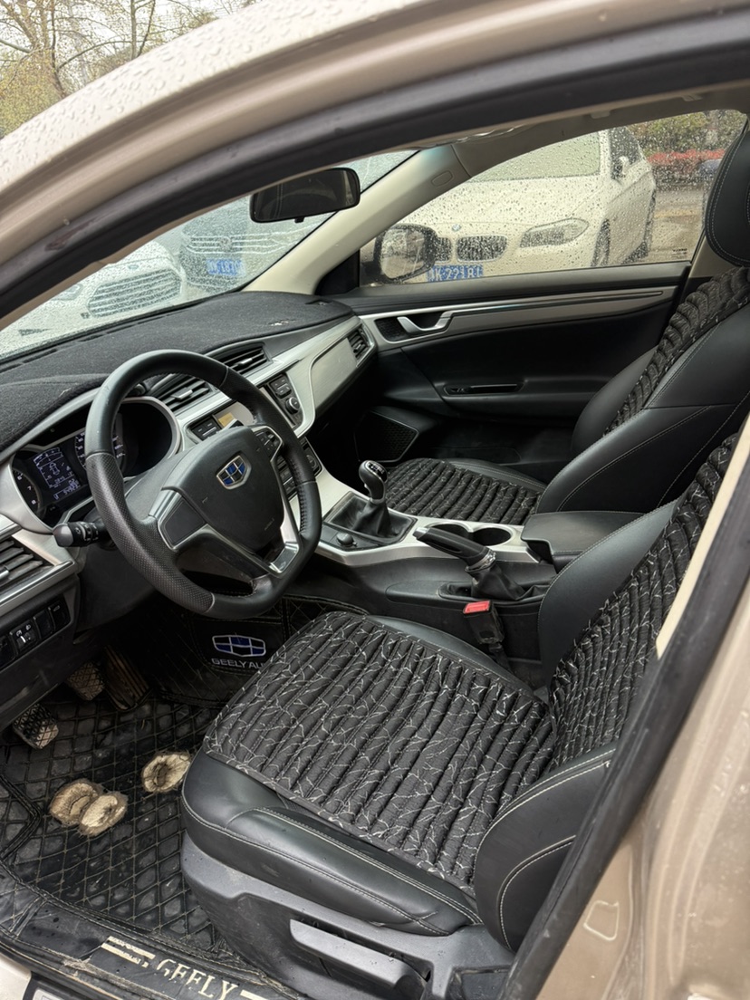 GEELY Emgrand GL 2017 car image #7