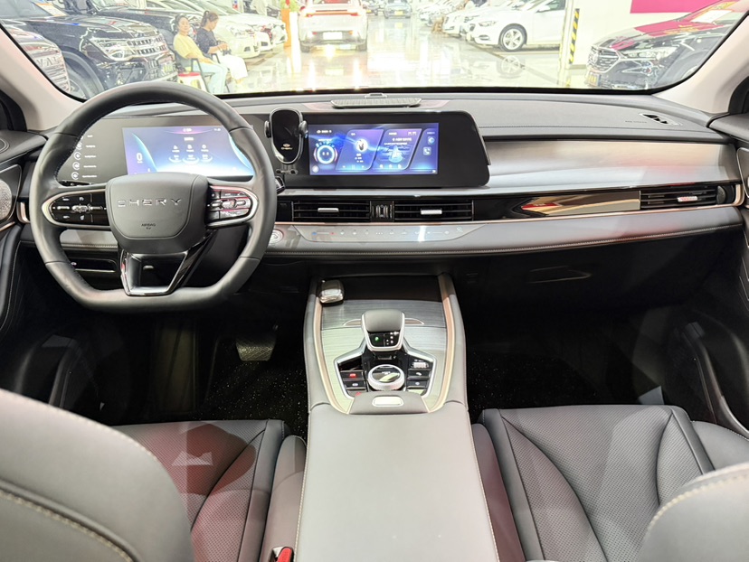 Chery Tiggo 5x 2026 car image #5