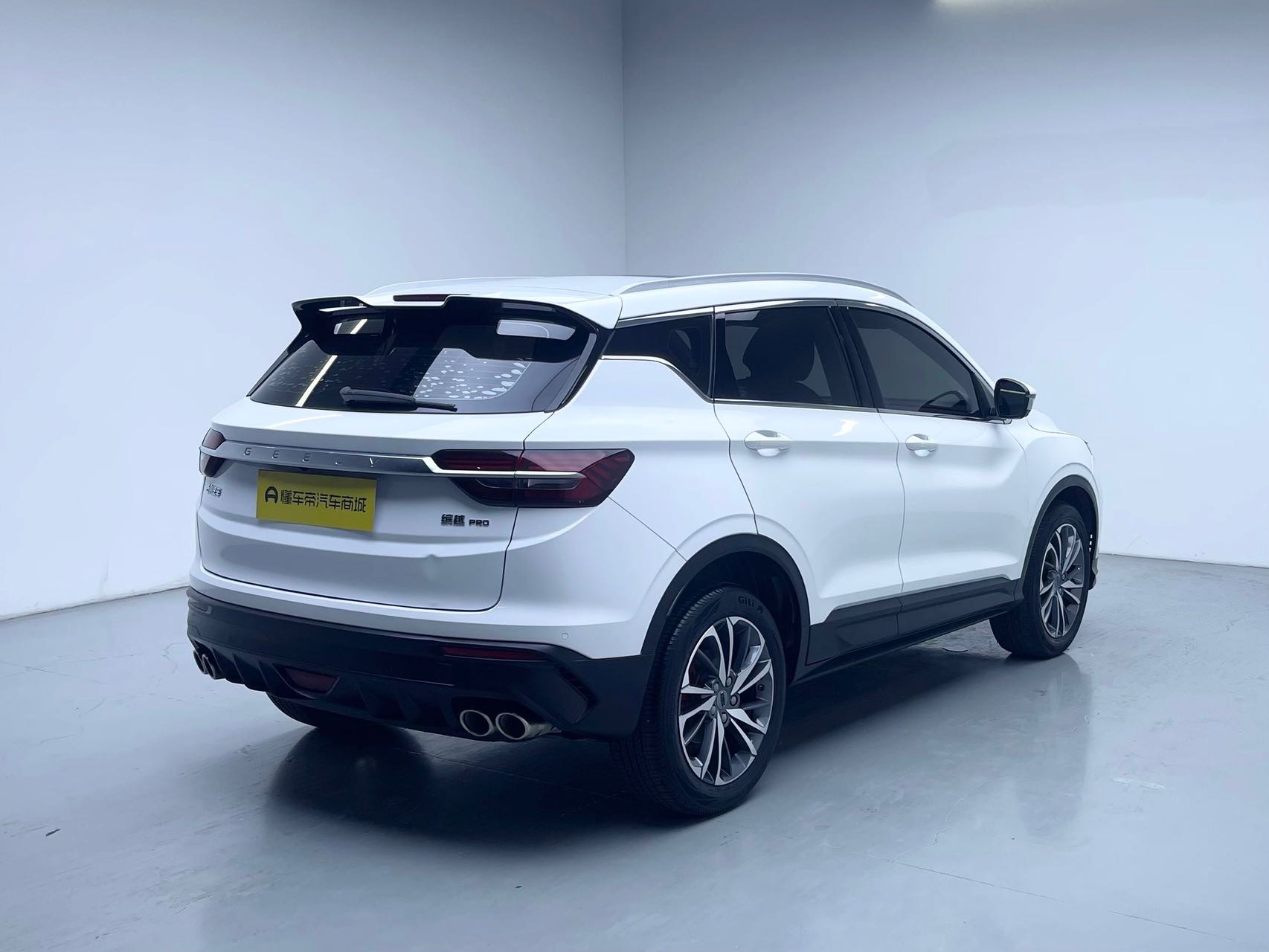 GEELY Coolray 2021 #4 GEELY Coolray 2021 car image #4