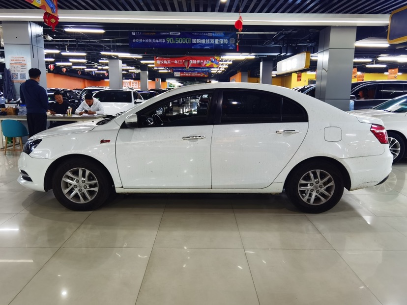 GEELY Emgrand 2017 #3 GEELY Emgrand 2017 car image #3