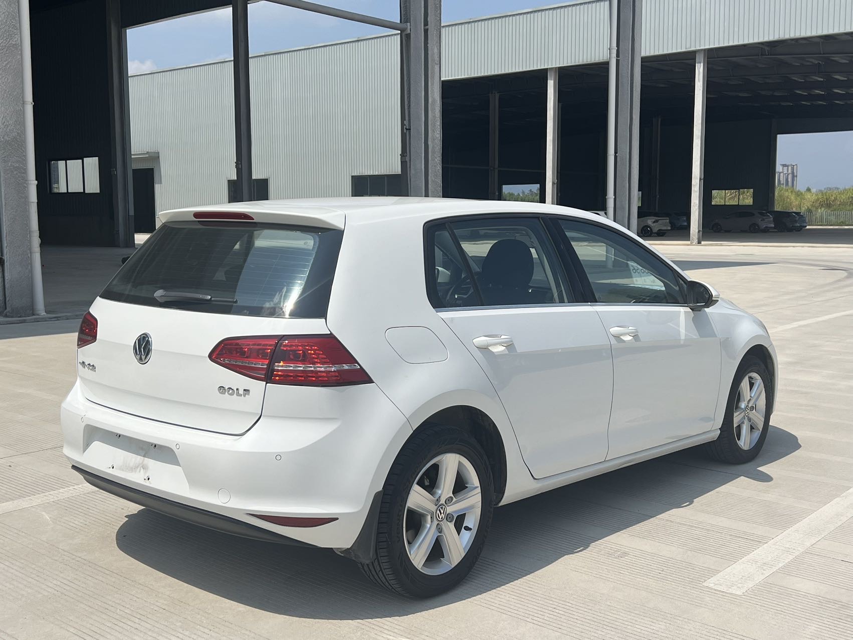 Volkswagen Golf 2014 #6 Volkswagen Golf 2014 car image #6