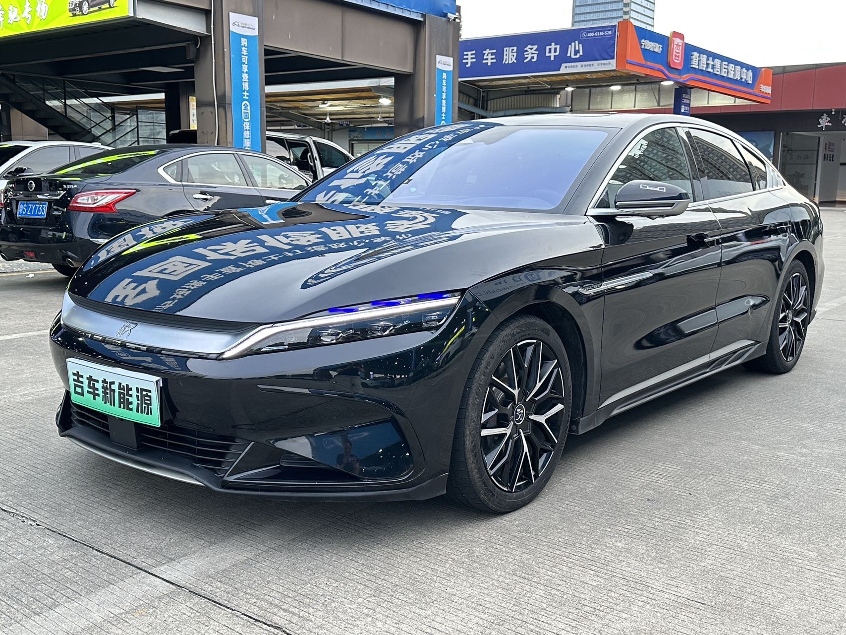 BYD Han 2022 BYD Han 2022 car image