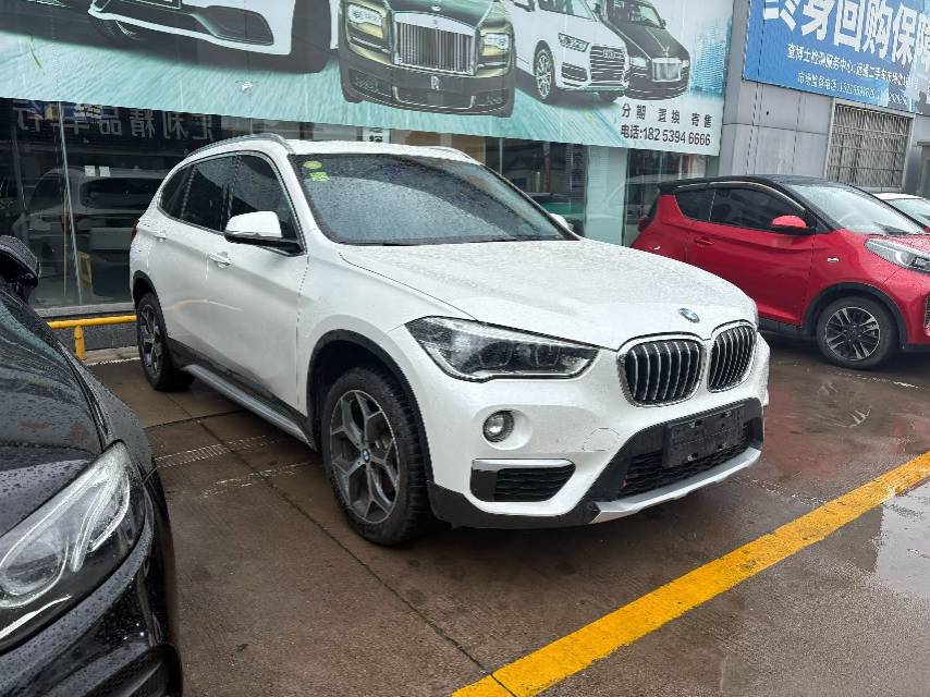 BMW X1 2018 #4 BMW X1 2018 car image #4