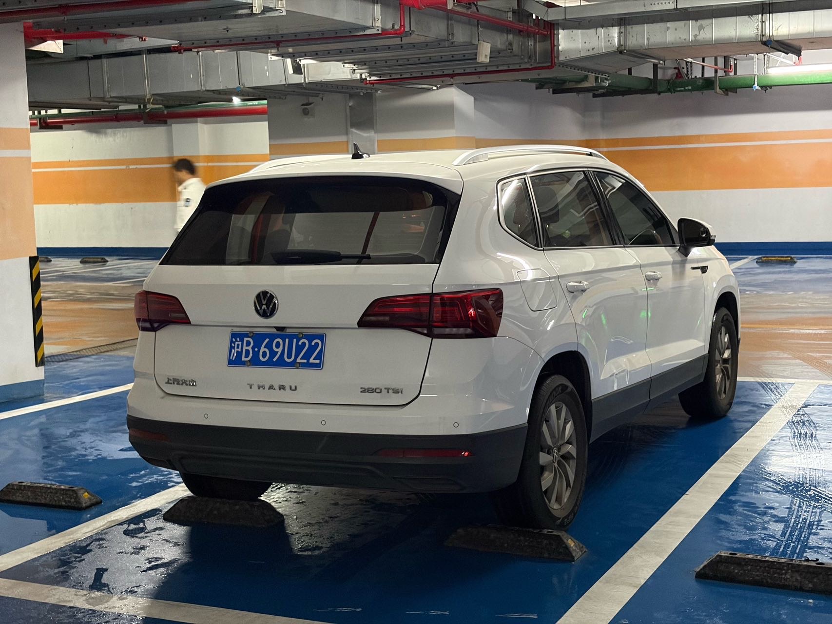 Volkswagen Tharu 2022 car image #7