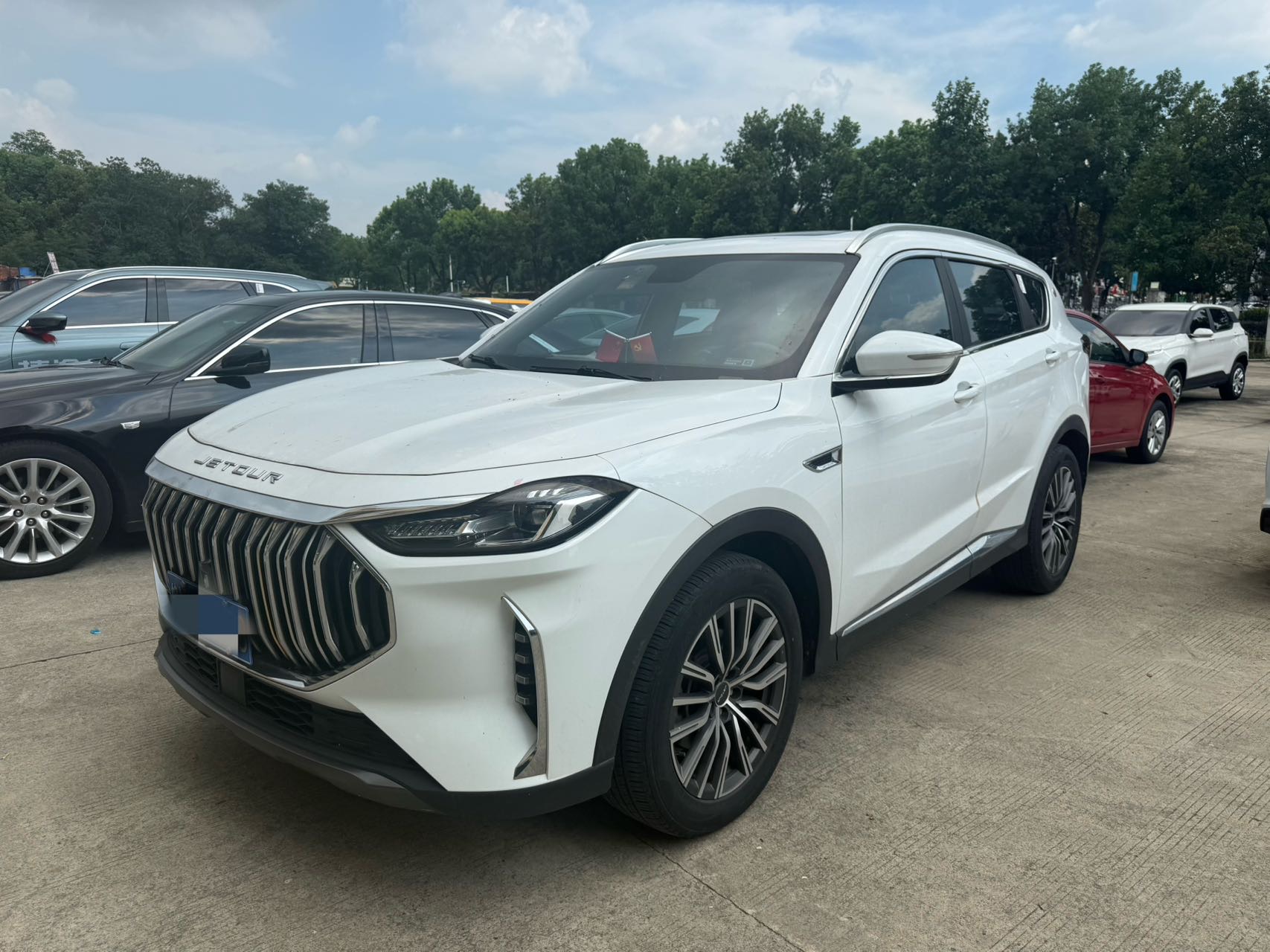 Jetour X70 PLUS 2022 Jetour X70 PLUS 2022 car image
