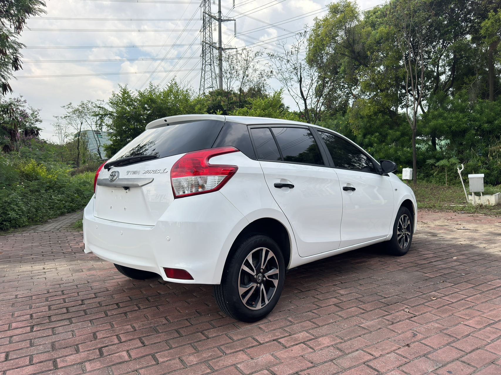Toyota Yaris L Zhixuan 2015 imagem de carro #3