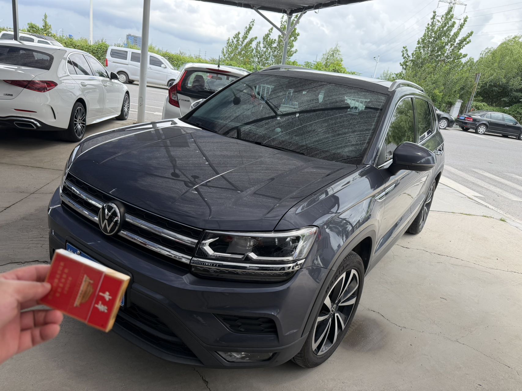 Volkswagen Tharu 2021 Volkswagen Tharu 2021 car image