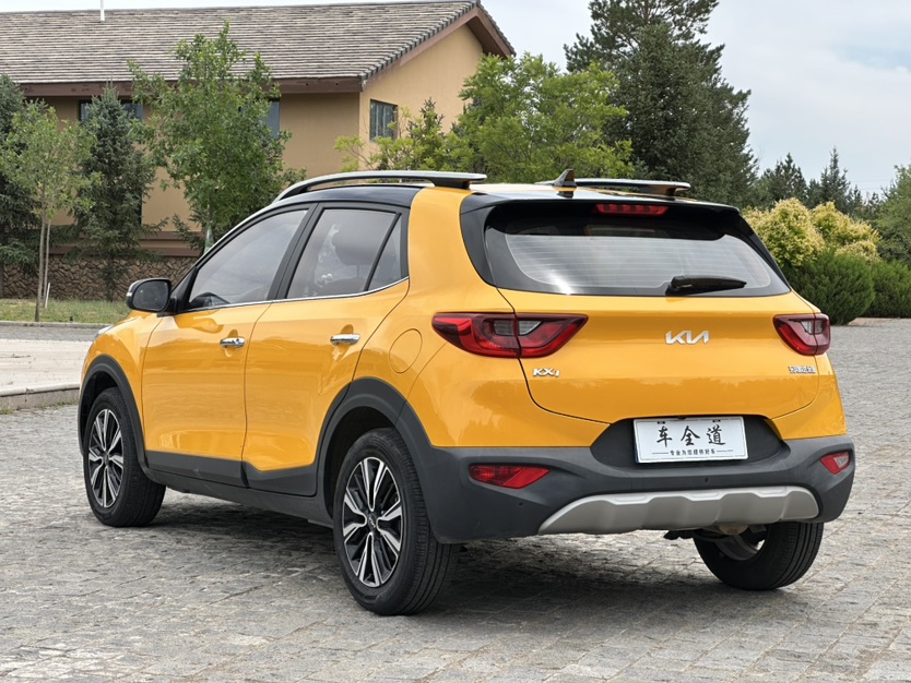 Kia KX1 2022 car image #3