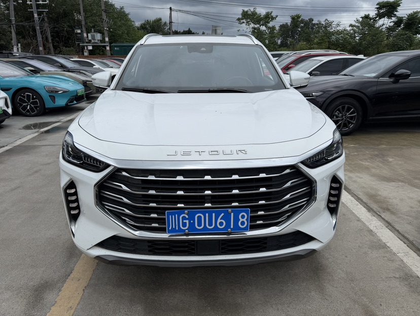 Jetour X70 PLUS 2021 #2 Jetour X70 PLUS 2021 car image #2