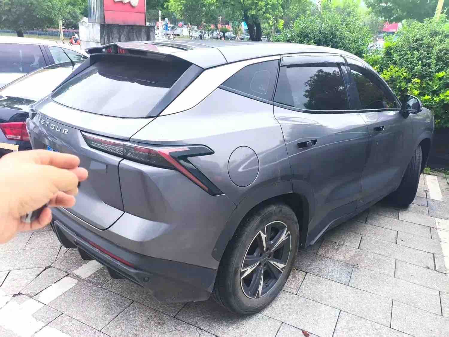 Jetour Dashing 2023 car image #2