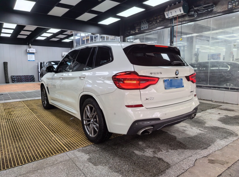 BMW X3 2019 #4 BMW X3 2019 car image #4
