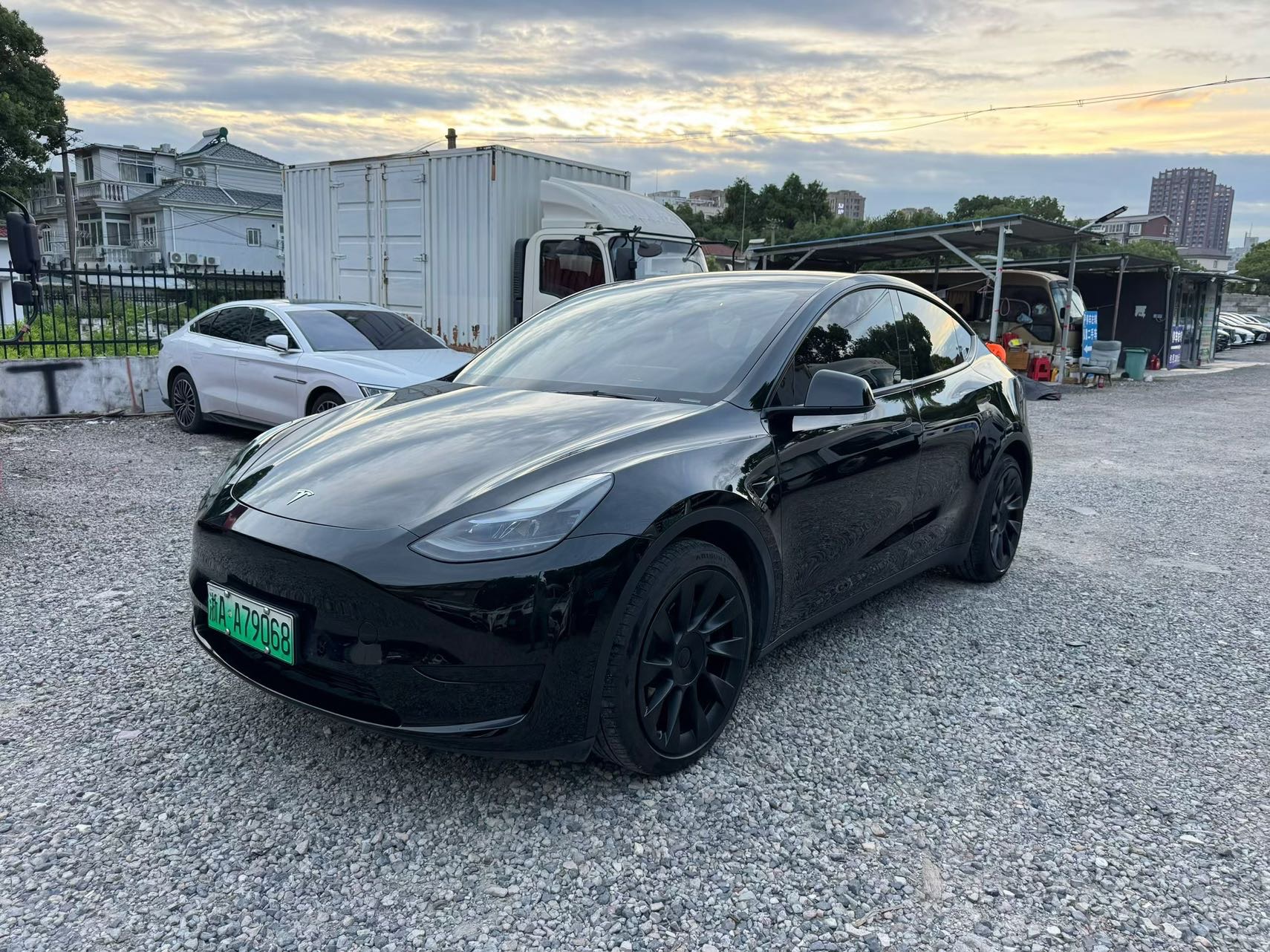 Tesla Model Y 2022 Tesla Model Y 2022 car image