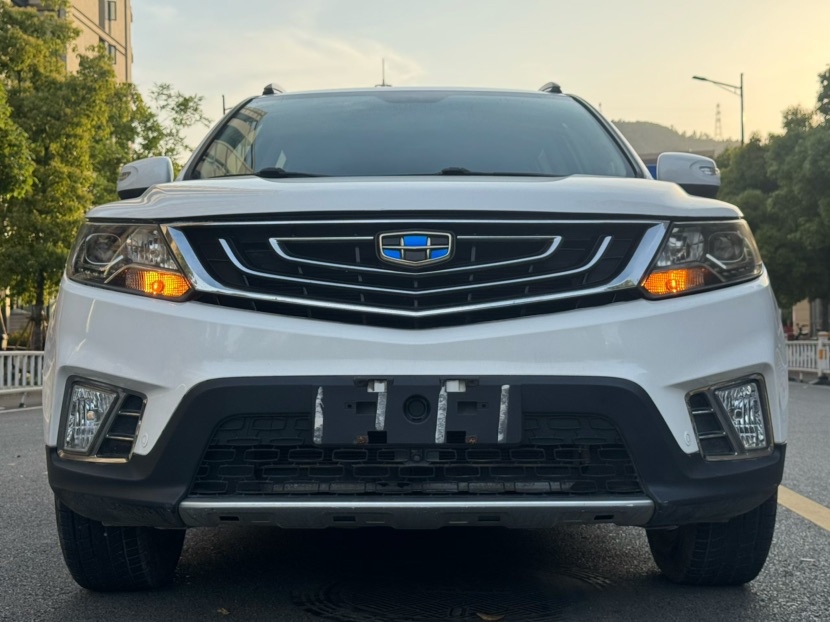 GEELY Vision X6 2018 #2 GEELY Vision X6 2018 car image #2