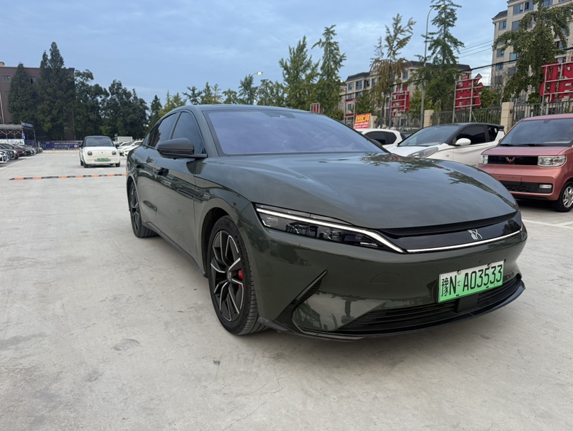 BYD Han 2022 car image #3