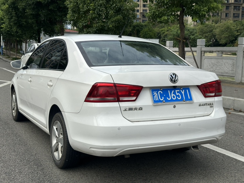 Volkswagen Santana 2015 car image #7