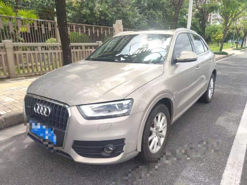 Audi Q3 (Imported) 2013 Audi Q3 (Imported) 2013 car image