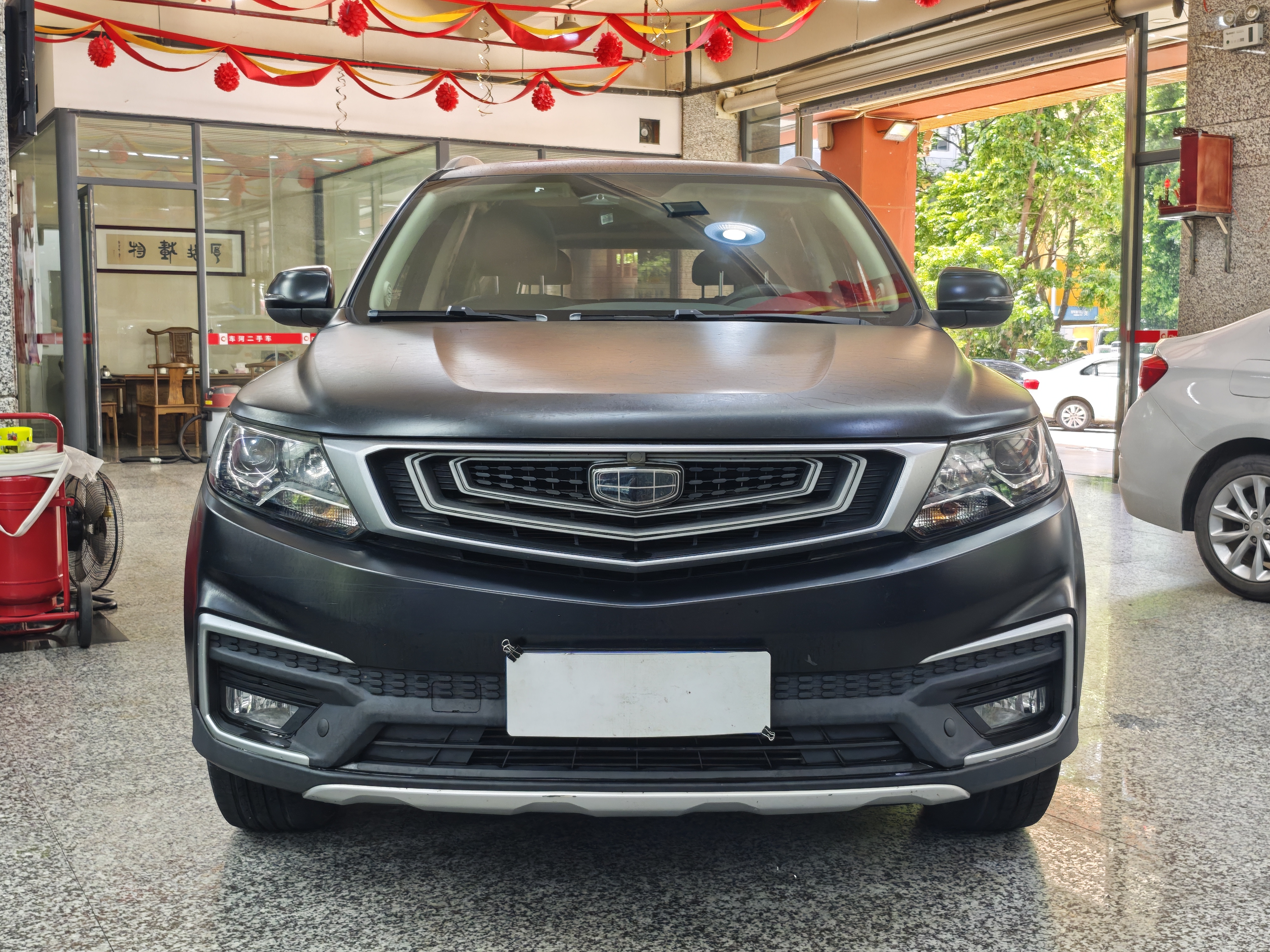 GEELY Vision X6 2019 #2 GEELY Vision X6 2019 car image #2