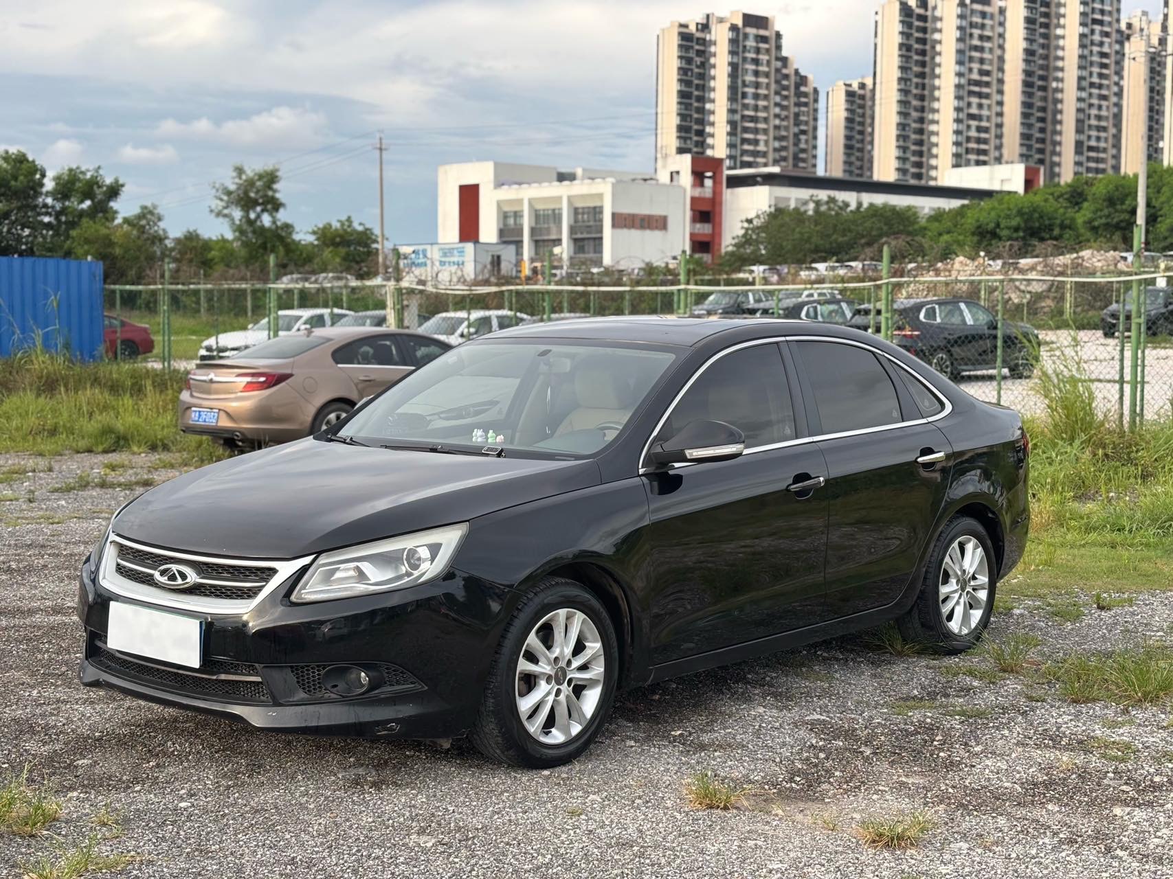 Chery Arrizo 7 2013 Chery Arrizo 7 2013 car image
