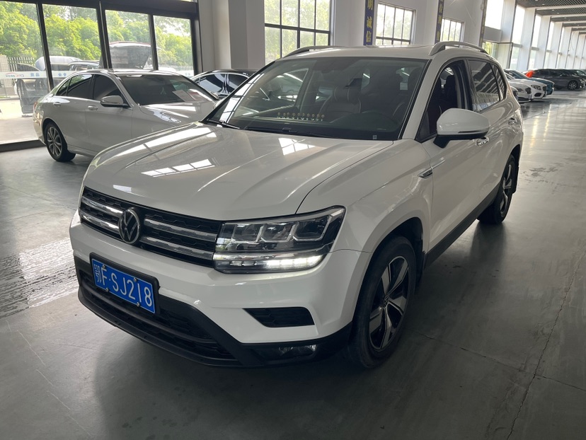 Volkswagen Tharu 2021 Volkswagen Tharu 2021 car image
