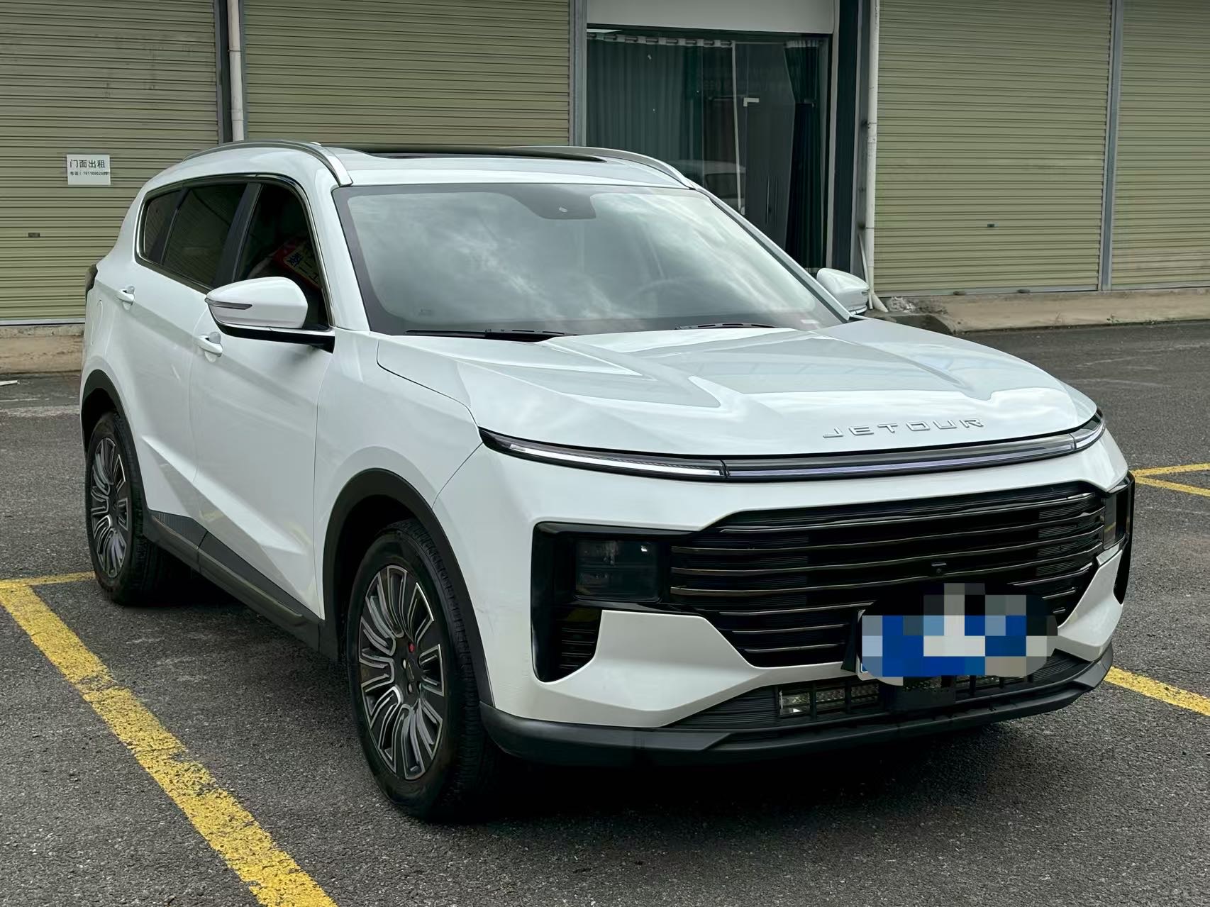 Jetour X70 PLUS 2024 #3 Jetour X70 PLUS 2024 image de voiture #3