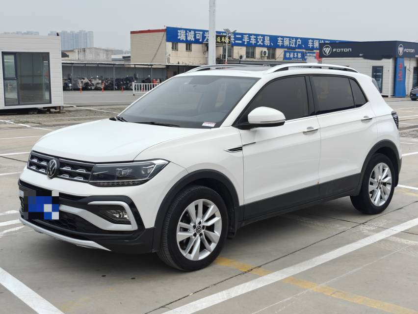 Volkswagen T-Cross 2021 Volkswagen T-Cross 2021 car image