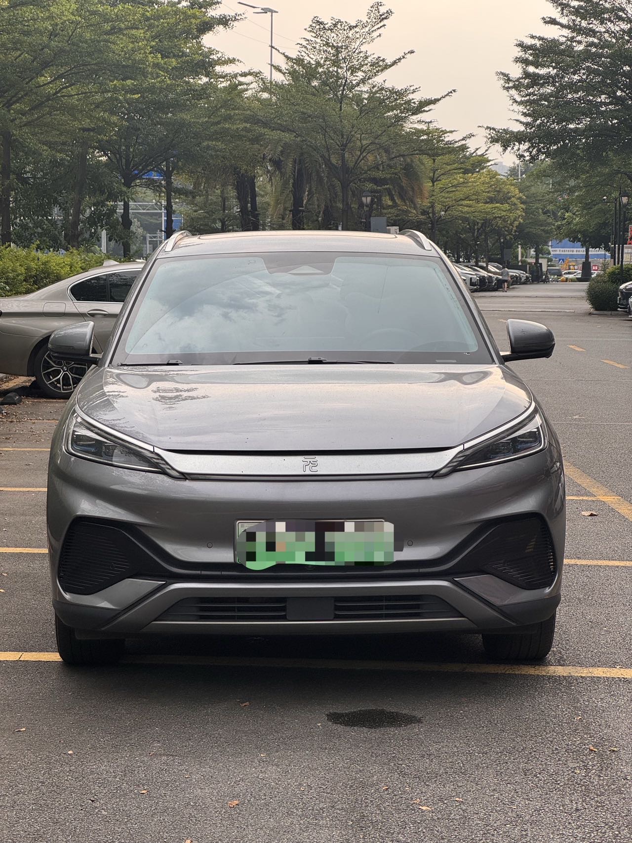 BYD Yuan Plus 2022 #2 BYD Yuan Plus 2022 car image #2