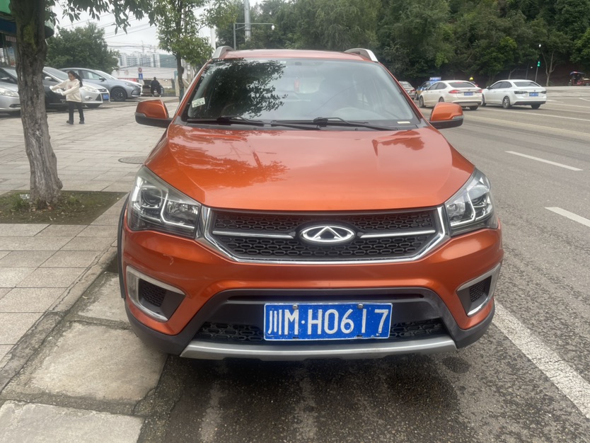 Chery Tiggo 3x 2017 car image #2