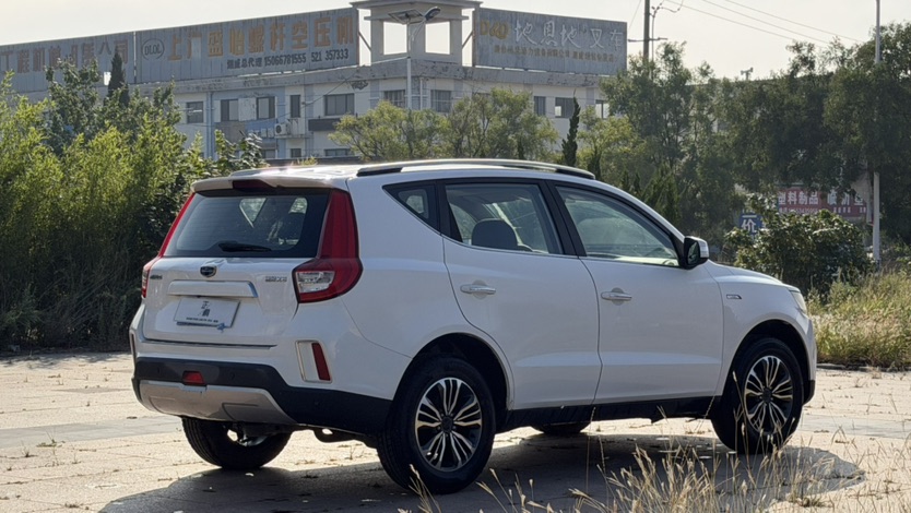GEELY Vision X6 2018 #6 GEELY Vision X6 2018 car image #6