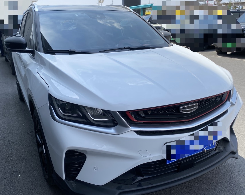 GEELY Coolray 2021 #3 GEELY Coolray 2021 imagem de carro #3