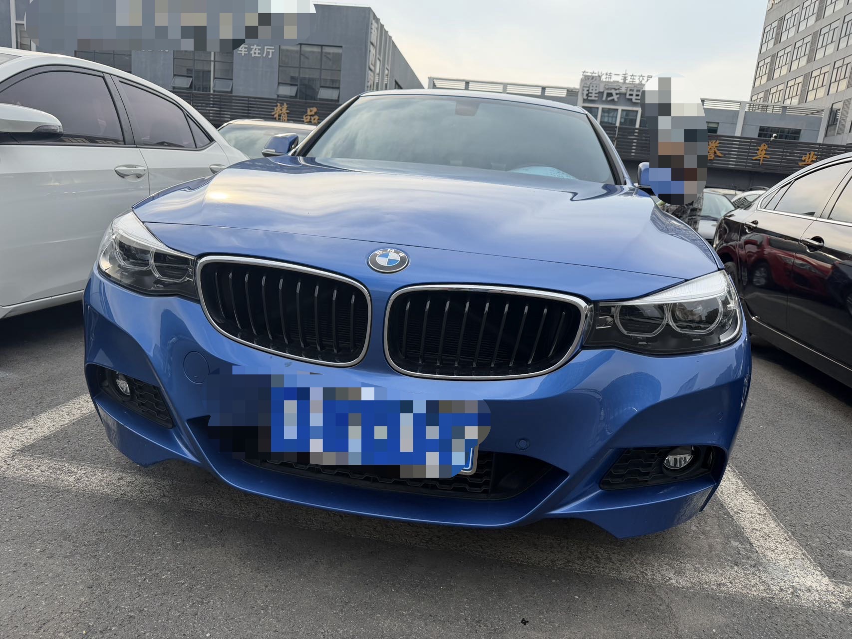 BMW 3 Series GT 2020 #2 BMW 3 Series GT 2020 car image #2
