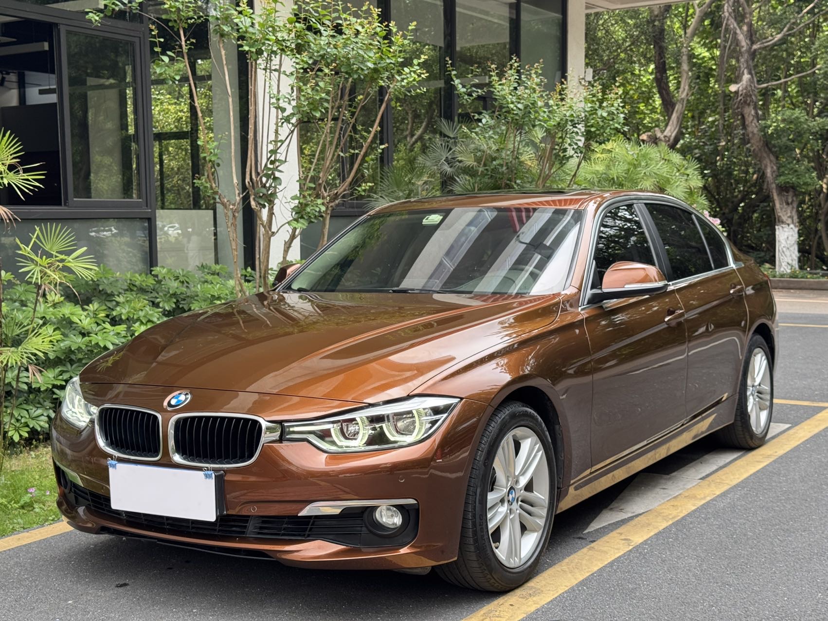 BMW 3 Series 2017 car image 