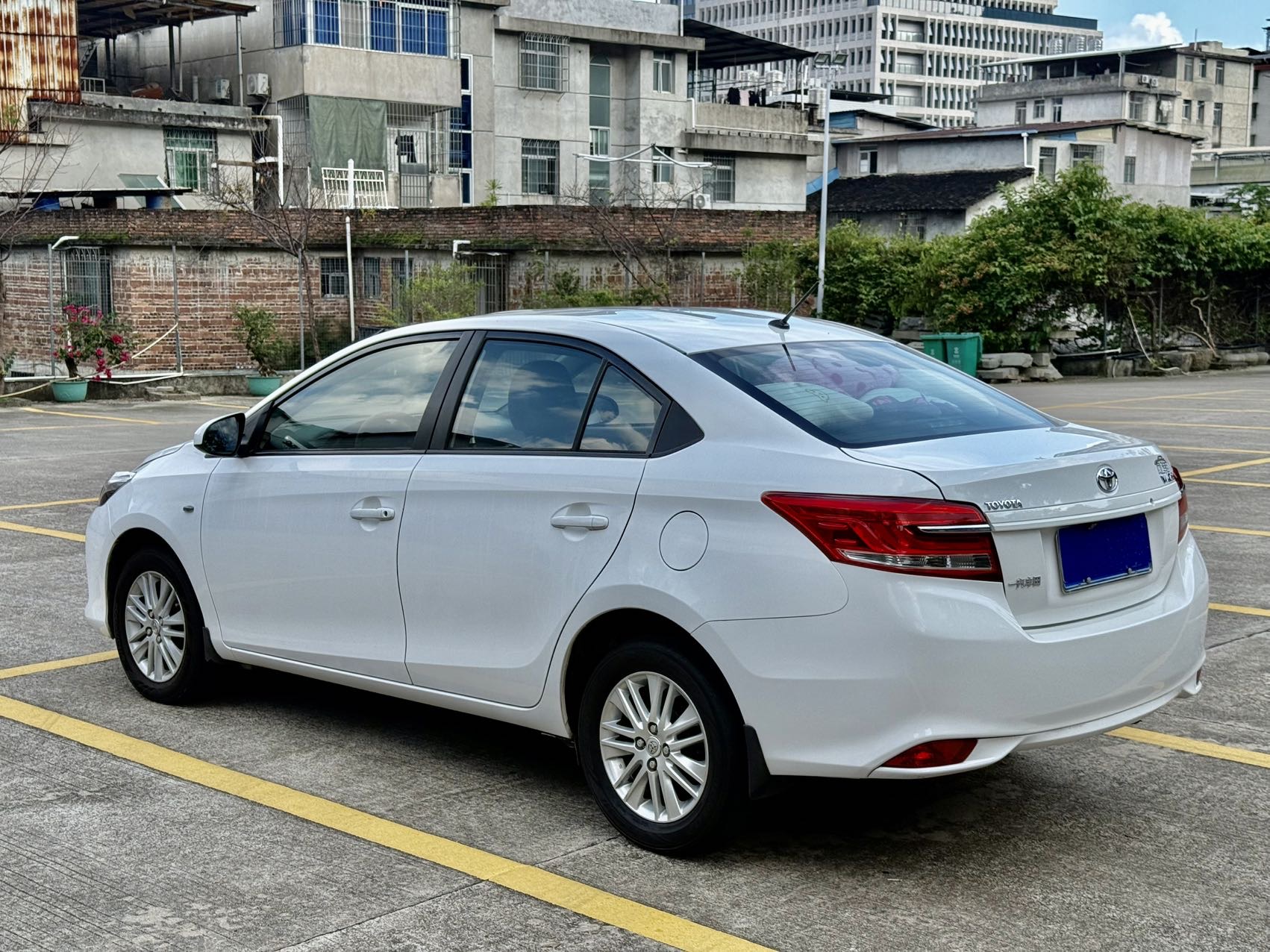 Toyota Vios 2017 #4 Toyota Vios 2017 car image #4