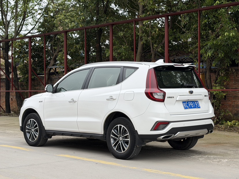 GEELY Vision X6 2019 #9 GEELY Vision X6 2019 imagen de coche #9