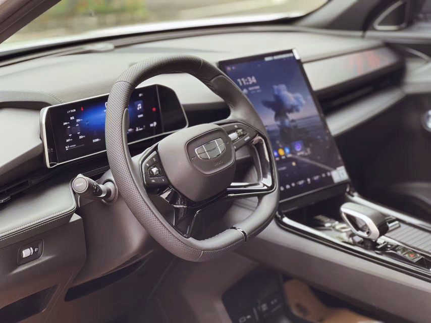 GEELY Boyue 2023 صورة سيارة #8