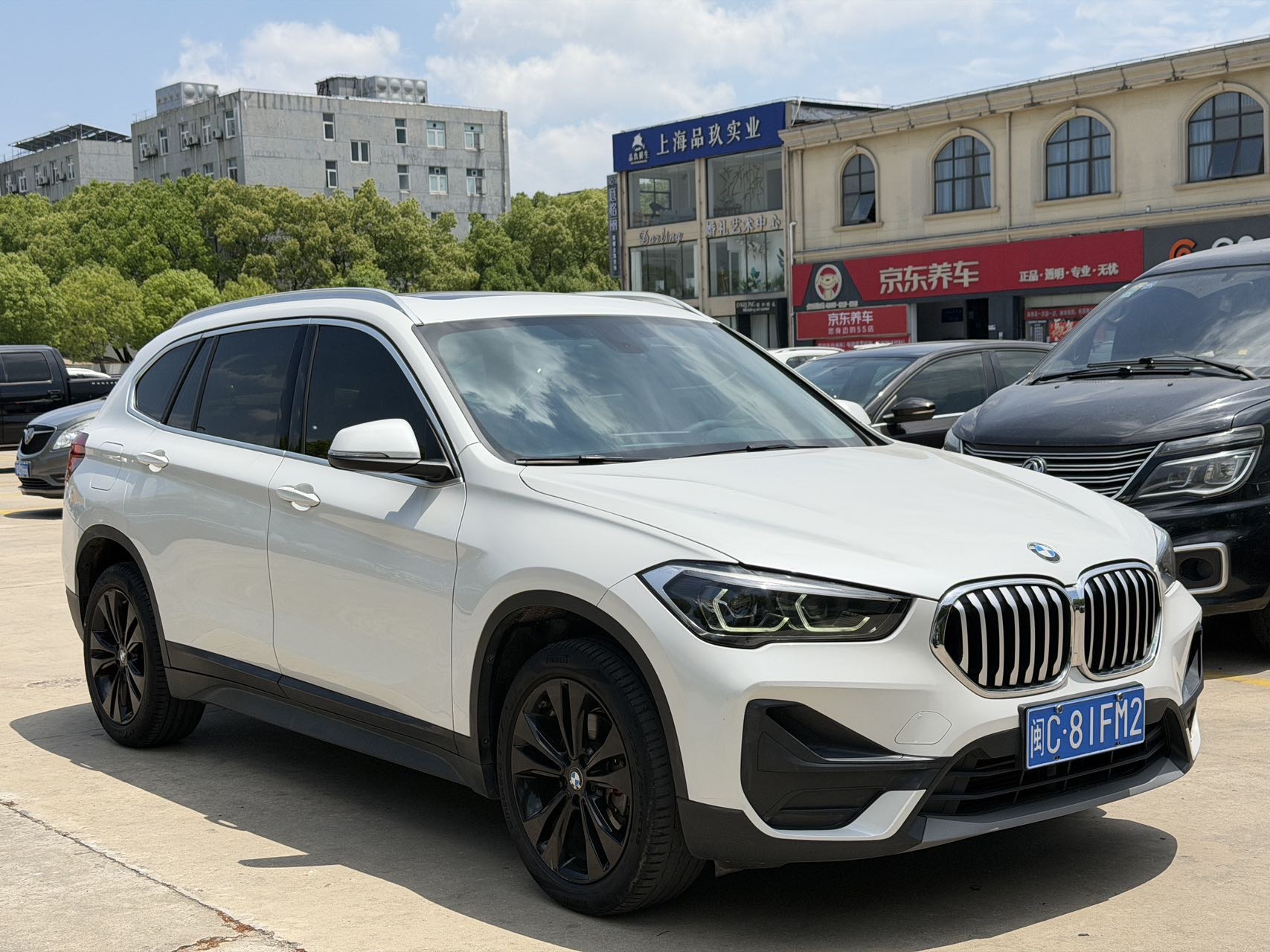 BMW X1 2021 #2 BMW X1 2021 car image #2