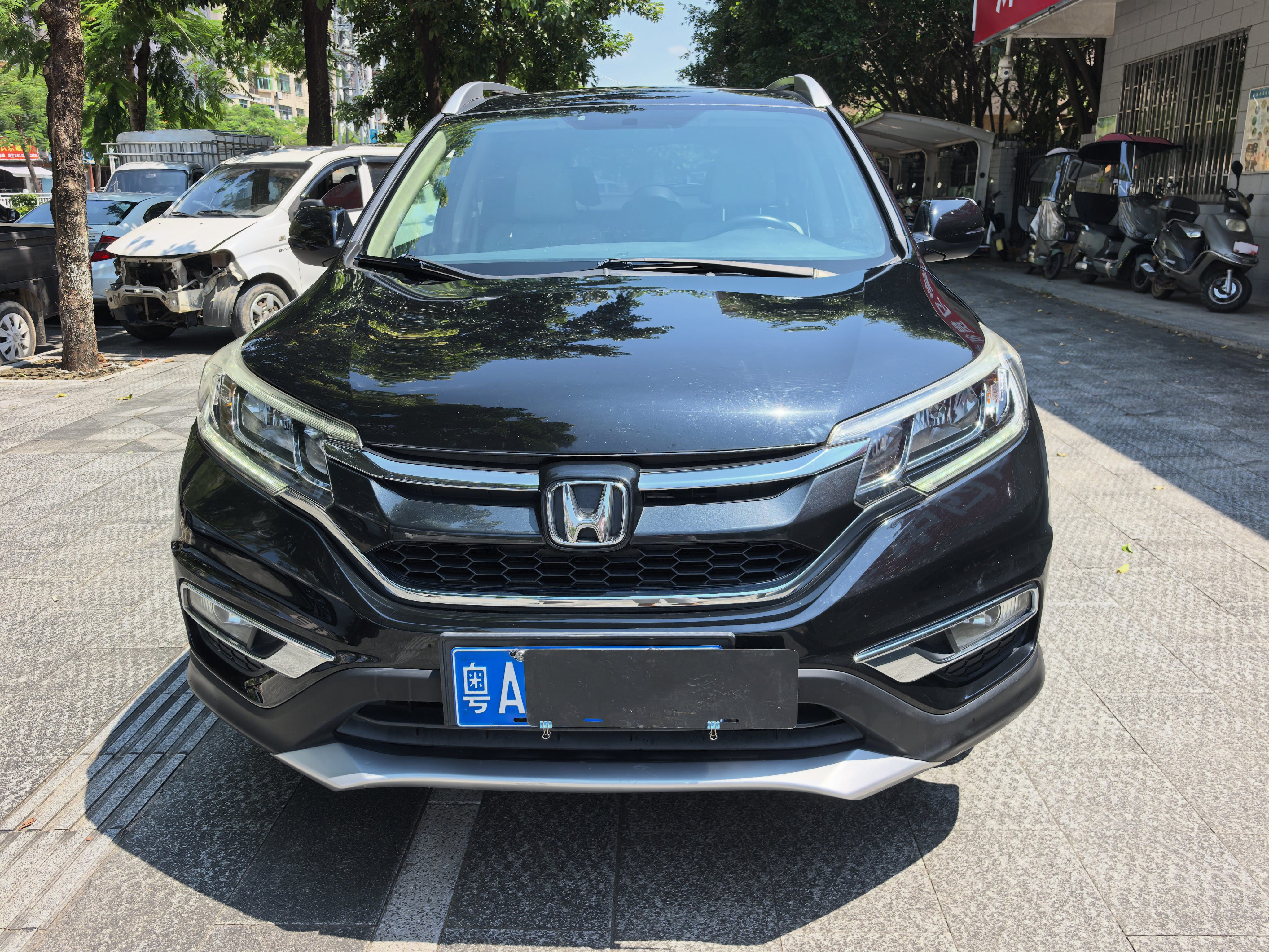 Honda CR-V 2016 #2 Honda CR-V 2016 car image #2